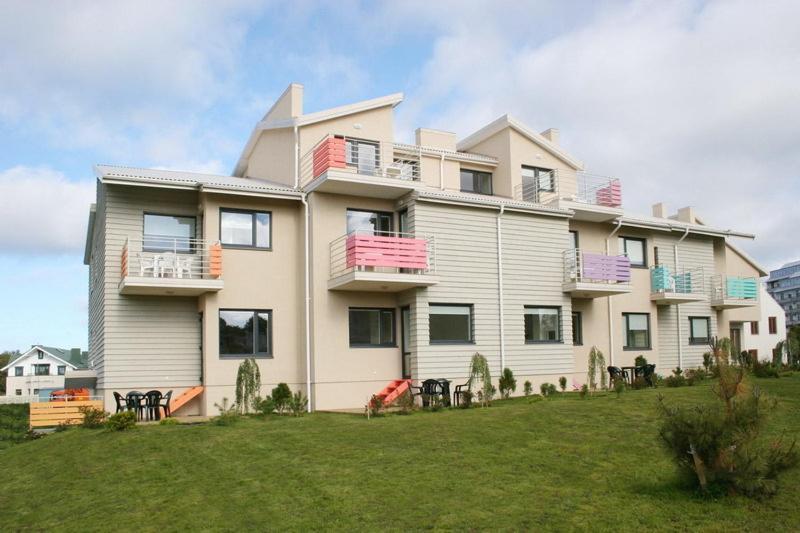 Vila Verbena Palanga Exteriör bild