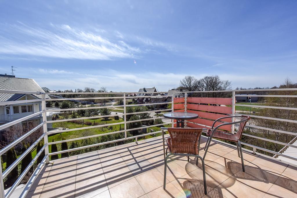 Vila Verbena Palanga Exteriör bild