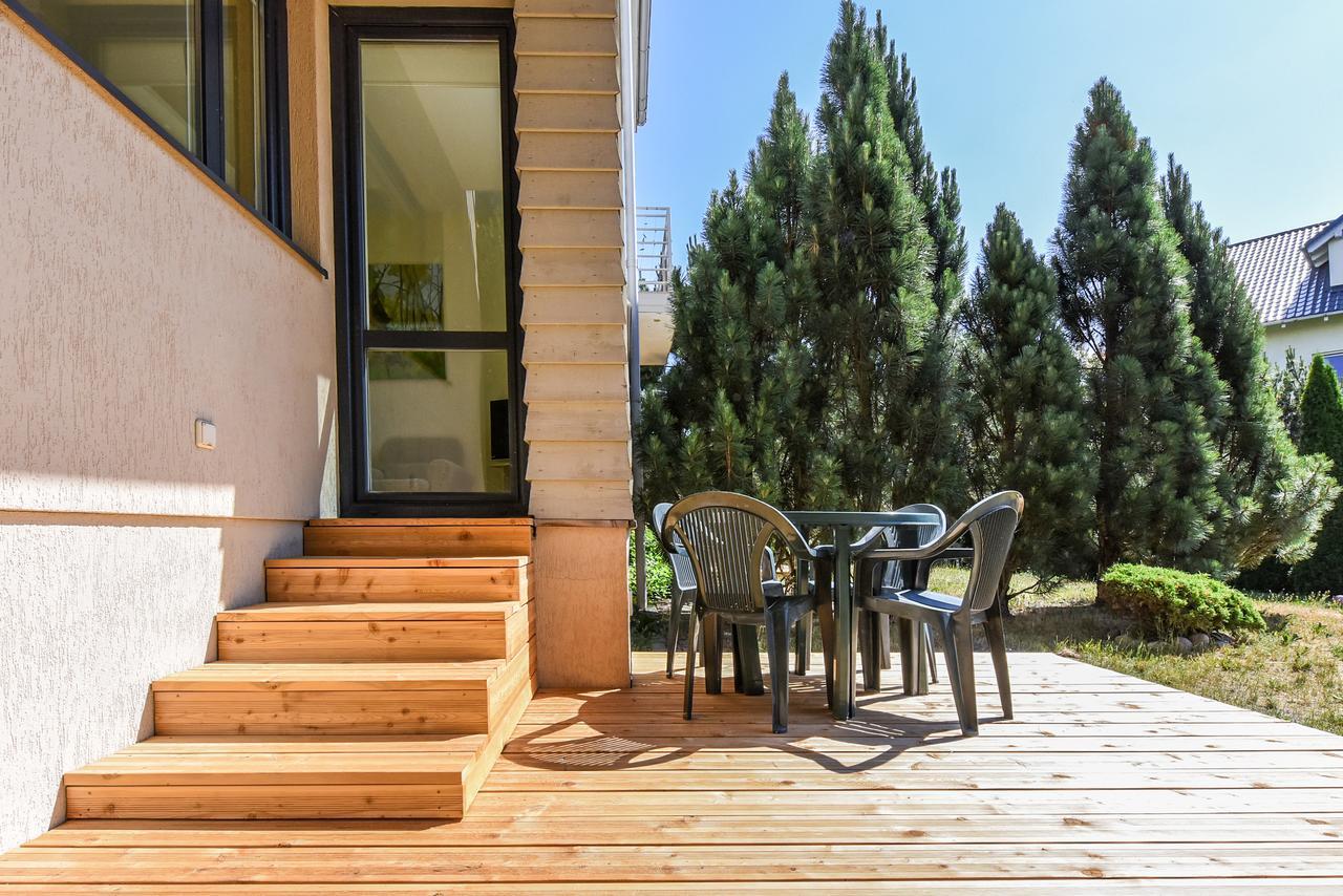 Vila Verbena Palanga Exteriör bild